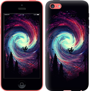 Чехол Навстречу приключениям для iPhone 5c