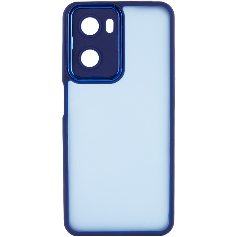 Фото TPU+PC чехол Accent для Oppo A57s / A77s (Blue) на vchehle.ua