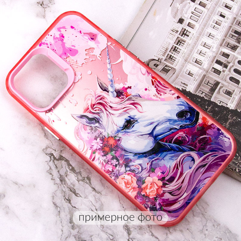 

TPU+PC чохол TakiTaki Magic glow для Xiaomi Redmi Note 12 Pro 5G (Unicorn / Pink) 1677883