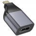 Фото Перехідник Hoco UA33 Type-C to HDTV (Metal grey) на vchehle.ua
