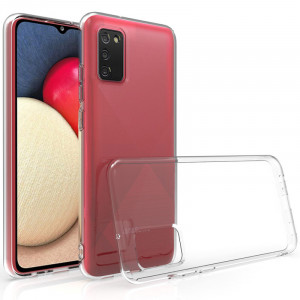 TPU чохол Epic Transparent 1,0mm на Samsung Galaxy A02s