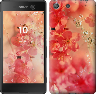 

Чохол Рожеві квіти для Sony Xperia M5 324297