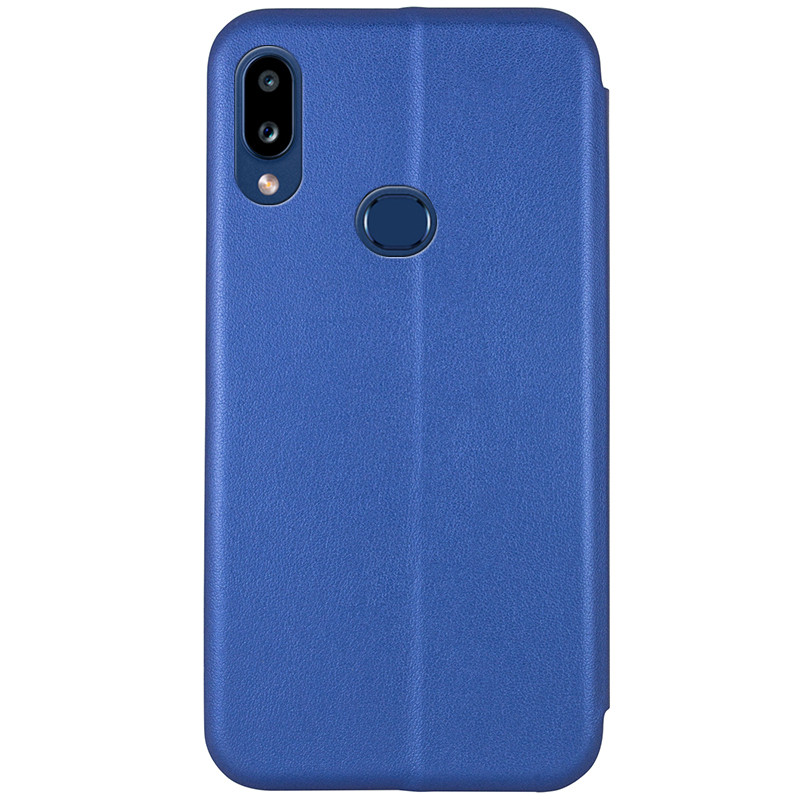 Фото Шкіряний чохол-книжка Classy на Samsung Galaxy A10s (Синій) на vchehle.ua