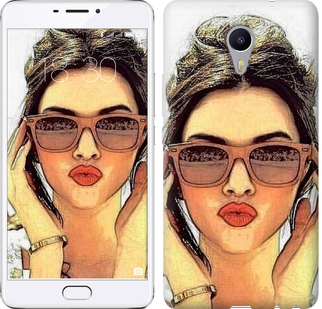 

Чохол Дiвчина_арт на Meizu M3 Max 317334