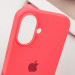 Купити Чохол Silicone Case Full Protective (AA) на Apple iPhone 16 (6.1") (Кавуновий / Watermelon red) на vchehle.ua