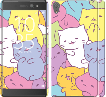 Чехол Котики для Sony Xperia XA Ultra Dual F3212