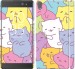 Чехол Котики для Sony Xperia XA Ultra Dual F3212