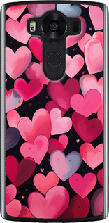 

Чехол Сердечки 4 для LG V10 H962 1646529