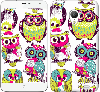 

Чехол Совы для Meizu MX3 621166