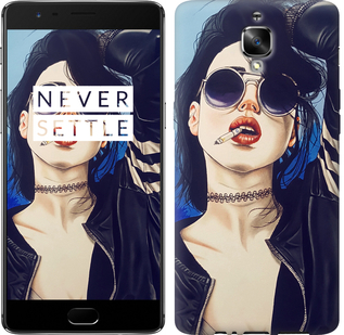 

Чохол Дівчина на стилі на OnePlus 3T 690418