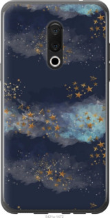 

Чохол Ночь золотые звезды для Meizu 15 1406120