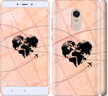 

Чохол Подорожуй на Xiaomi Redmi Note 4 794981