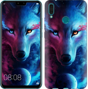 Чехол Арт-волк для Huawei Y9 2019