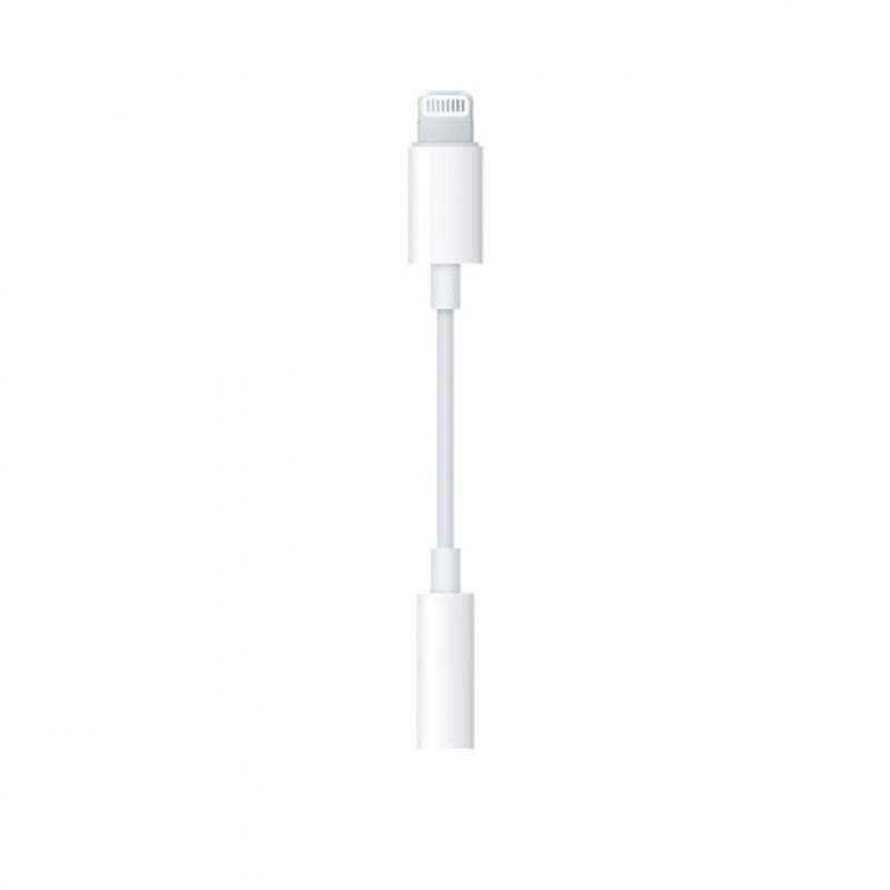 Адаптер Lightning to 3.5mm Jack (Белый)