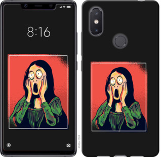 

Чохол Мона Ліза на Xiaomi Mi8 SE 808283