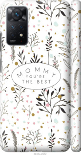 

Чохол Найкраща мама на Xiaomi Redmi Note 11 Pro 1542030