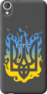 Чехол Герб v1 для HTC Desire 820