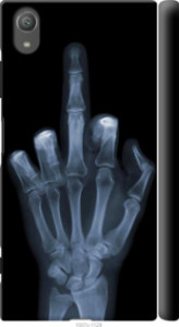 Чехол Рука через рентген для Sony Xperia XA1 Plus G3412
