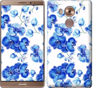 

Чохол Блакитні орхідеї на Huawei Mate 8 725291