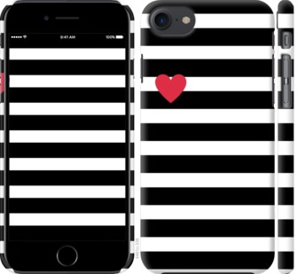 

Чехол Черно-белые полосы для iPhone 8 (4.7") 751620
