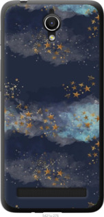 

Чехол Ночь золотые звезды для Asus ZenFone Go ZC451TG 1406532