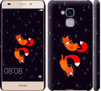 

Чехол Лисички в космосе для Huawei GT3 870449