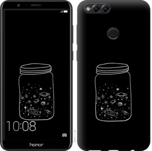 

Чохол Космос в банку на Huawei Honor 7X 729088