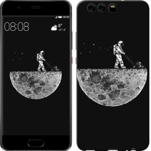 Чохол Moon in dark на Huawei P10