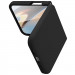 Фото Чохол Foldables Silicone Cover Lakshmi (AAA) на Samsung Galaxy Z Flip6 (Чорний / Black) в маназині vchehle.ua