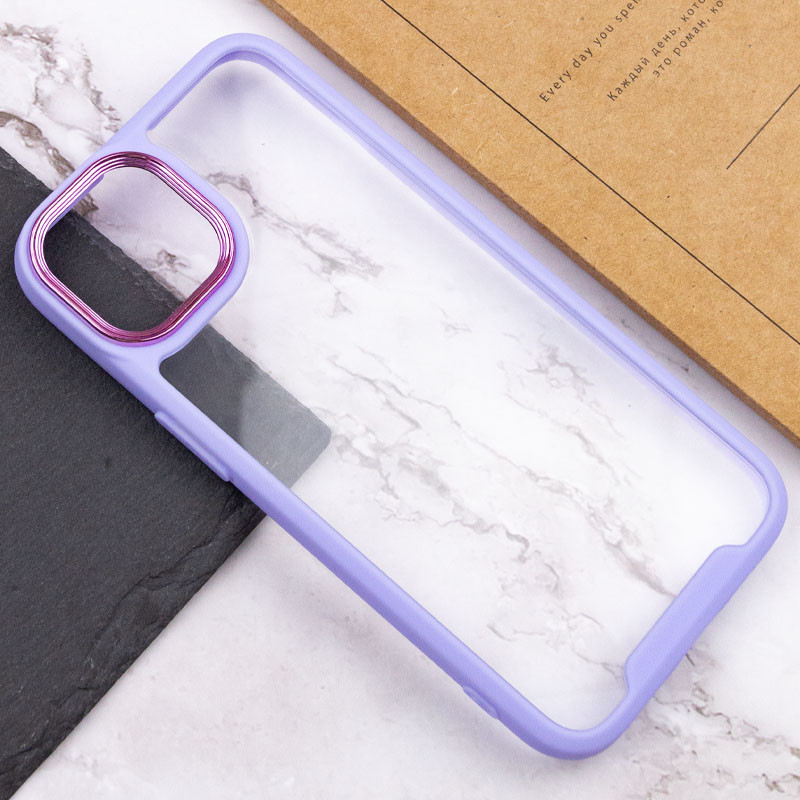 Купити Чохол TPU+PC Lyon Case на Apple iPhone 13 (6.1") (Purple) на vchehle.ua