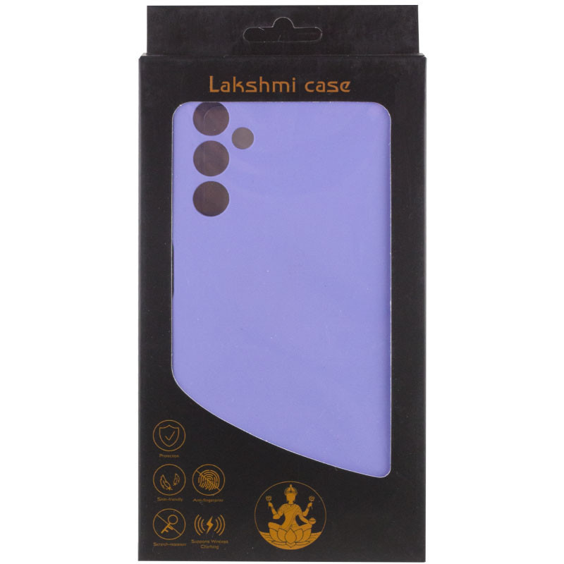 Заказать Чехол Silicone Cover Lakshmi Full Camera (AAA) with Logo для Samsung Galaxy S25 (Сиреневый / Dasheen) на vchehle.ua