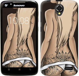 

Чохол Дівчина з татуюванням на Lenovo A388t 644213