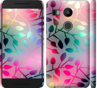 

Чохол Листя на LG Nexus 5X H791 626272