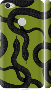 

Чехол Змеи v2 для Xiaomi Redmi Note 5A Prime 1438578