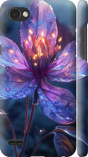 Чехол Магический цветок для LG Q6