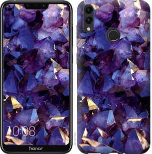 Чехол Кристаллы для Huawei Y7 2019