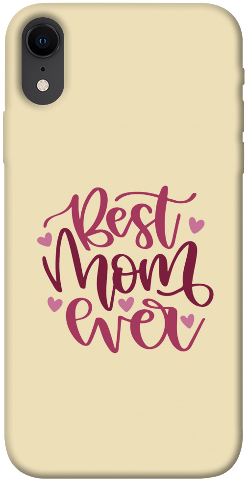 

Чехол Best mom ever для iPhone XR 1106752