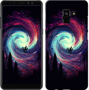 

Чехол Навстречу приключениям для Samsung Galaxy A8 Plus 2018 A730F 648800
