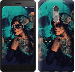 

Чохол Fantasy girl на Lenovo K6 Note 641580