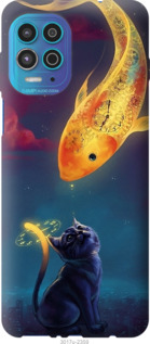

Чехол Кошкин сон для Motorola G100 1217491