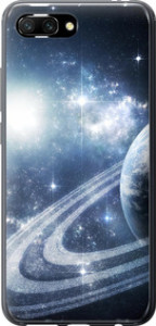 Чехол Кольца Сатурна для Huawei Honor 10