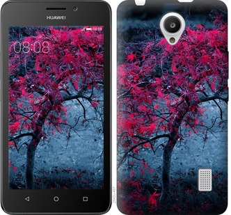 

Чехол Дерево с яркими листьями для Huawei Y635 736589