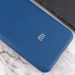 Чехол Silicone Cover Full Camera (AA) для Xiaomi Redmi Note 14 Pro 4G (Синий / Navy Blue) в магазине vchehle.ua