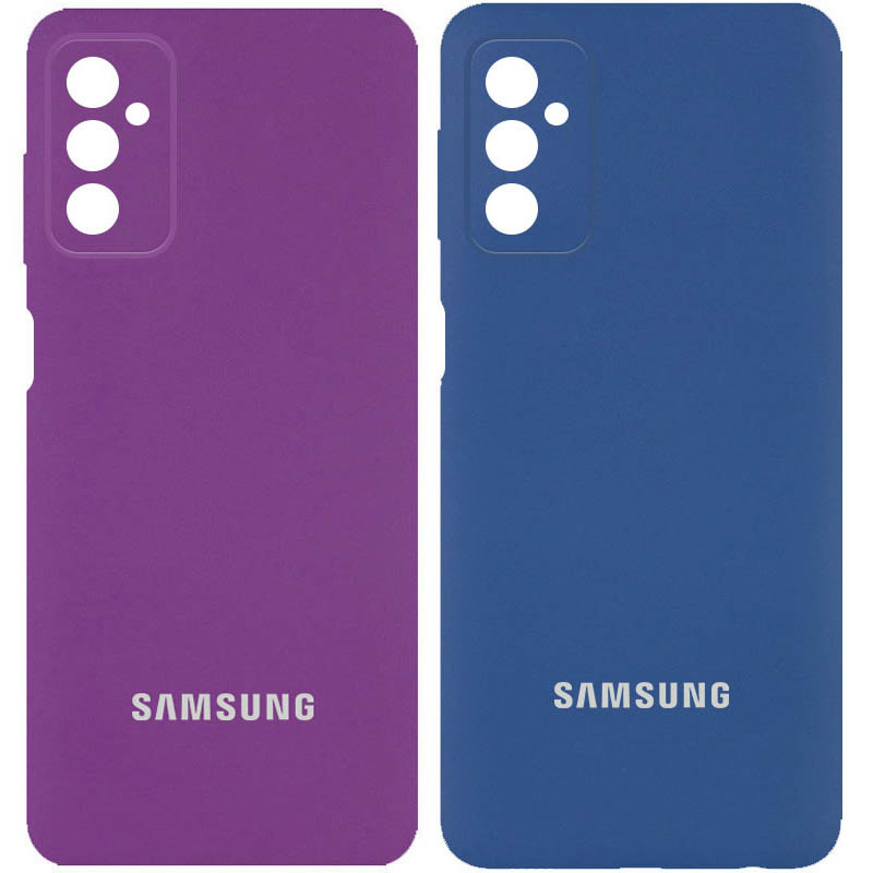 Чехол Silicone Cover Full Camera (AA) для Samsung Galaxy A24 4G
