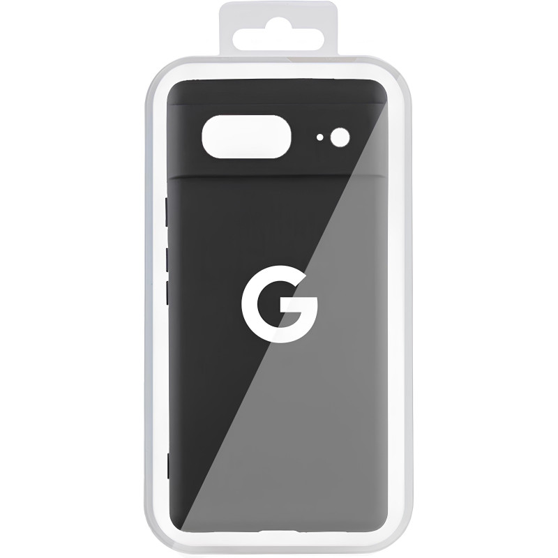 Фото Чохол Silicone Cover Lakshmi Full Camera (AA) with logo на Google Pixel 8 (Чорний / Black) на vchehle.ua