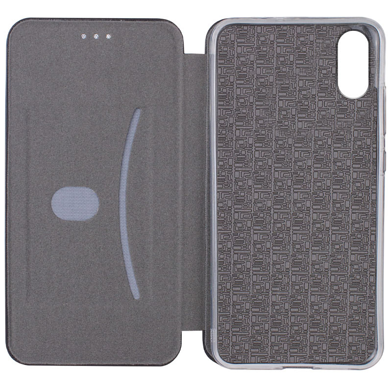 Фото Кожаный чехол-книжка Classy для Apple iPhone X / XS (5.8") (Черный) в магазине vchehle.ua