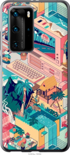 

Чохол Лофи япония мимими для Huawei P40 Pro 1402411