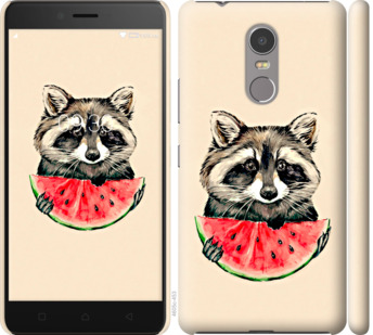

Чехол Енотик с арбузом для Lenovo K6 Note 799720
