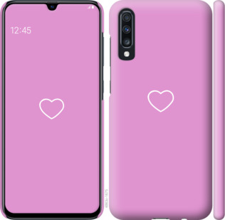 

Чехол Сердце 2 для Samsung Galaxy A70 2019 A705F 912143
