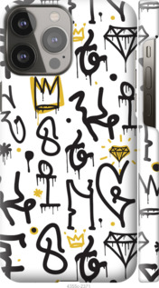 

Чехол Graffiti art для iPhone 13 Pro Max 1265798